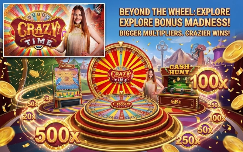 ace360 Crazy Time